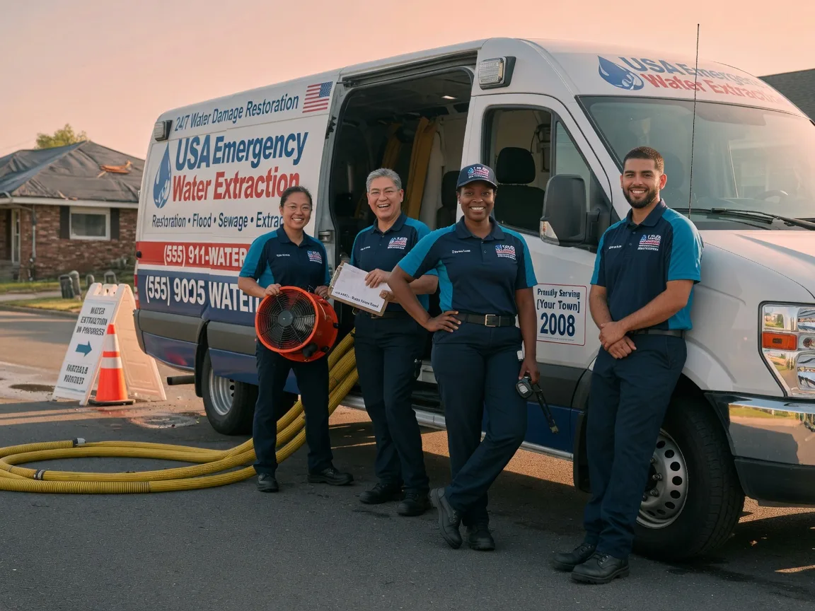 Emergency Water Removal company in Jasper, GA